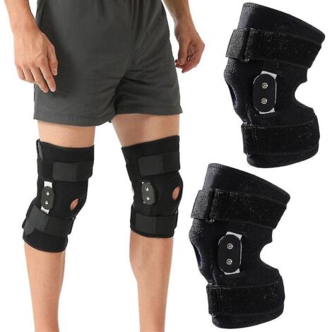 Genouillère de décompression, soutien stable du genou, arthrite, déchirure du ménisque, tendinite, douleur, bande de compression ajustable (1/5)