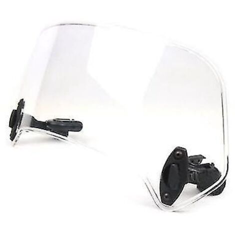 Déflecteur de vent universel réglable pour pare-brise - Grand format transparent (1/5)