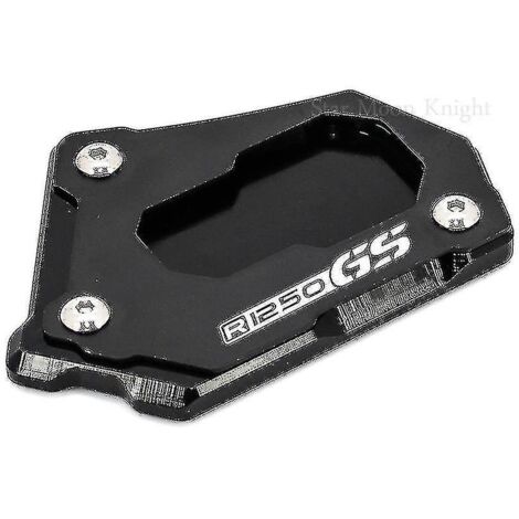 Béquille latérale Born Pretty pour BMW R 1200 GS LC, R1200 GS Adventure, R1250 GS Adventure, R 1250 GS CNC - Extension de béquille latérale noire R1250GS-B (1/3)