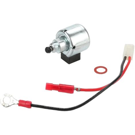 Kit de réparation de carburateur à solénoïde de carburant 12 757 33-s pour Kohler CH11-CH16 CV14-CV16 (1/5)