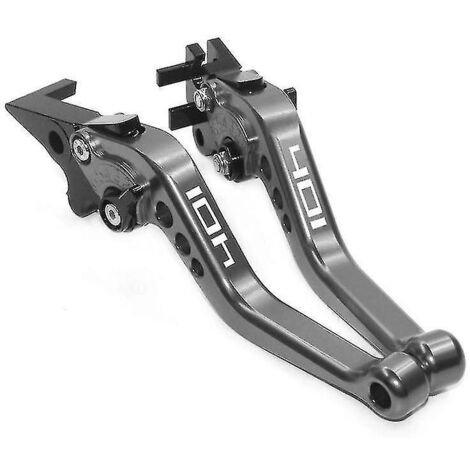 Pour Husqvarna Svartpilen 401 Vitpilen 401 2018-2022 leviers d'embrayage de frein de moto poignée de barre de poignée-leviers d'embrayage-titane- (1/5)