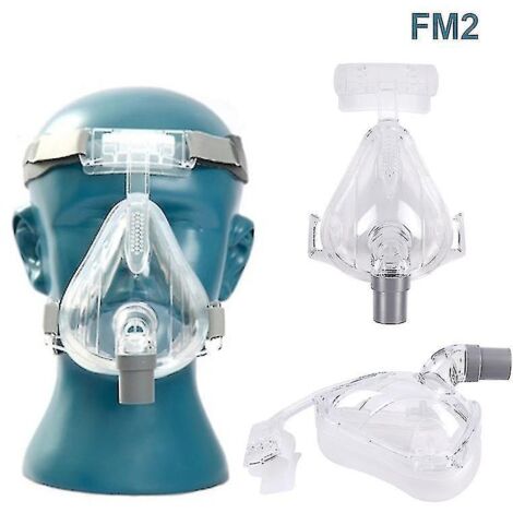 Masque facial CPAP anti-ronflement NM2NM4 Masque nasal pour le sommeil Masque respiratoire anti-ronflement Sangle-M-