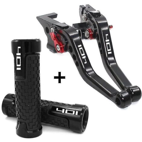 Pour Husqvarna Svartpilen 401 Vitpilen 401 2018-2022 leviers d'embrayage de frein de moto poignée de barre de poignée-leviers d'embrayage-F- (1/5)