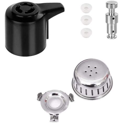 Poignée de déverrouillage, soupape à flotteur de rechange avec 3 capuchons en silicone pour Instantpot Duo 3, 5, 6 Qt,du-- (1/5)