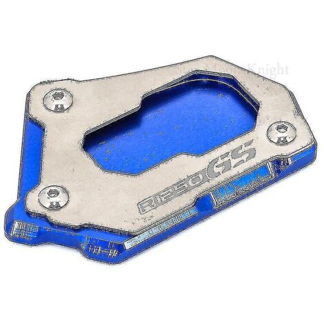 Béquille latérale Born Pretty pour BMW R 1200 GS LC, R1200 GS Adventure, R1250 GS Adventure, R 1250 GS CNC - Extension bleue (R1250GS-B) (1/3)