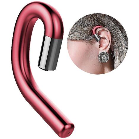 Écouteurs Bluetooth sans embout auriculaire, mains libres, sans fil. (1/5)