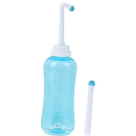 Vaporisateur de bidet portable de voyage 500 ml, flacon de nettoyage personnel et d'hygiène Hfmqv - Vert (1/4)
