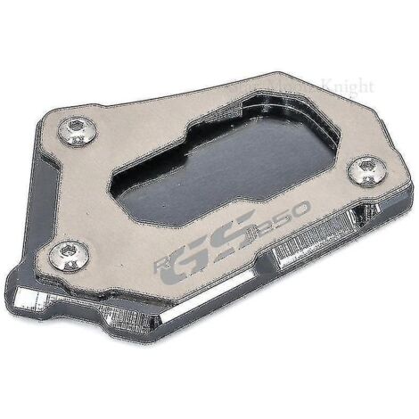Béquille latérale Born Pretty pour BMW R 1200 GS LC, R1200 GS Adventure, R1250 GS Adventure, R 1250 GS CNC - Extension en titane (R1250GS-A) (1/4)