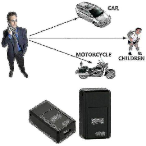 Gf-07 Mini traceur GPS magnétique pour voiture, camion et véhicule en temps réel (1/3)