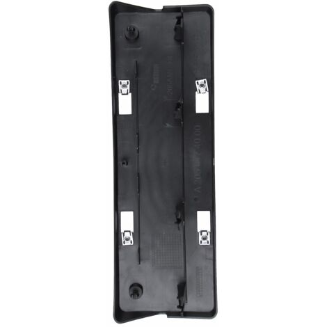 Support de plaque d'immatriculation avant pour pare-chocs avant, cadre de montage 2058804900 pour Classe C W205--