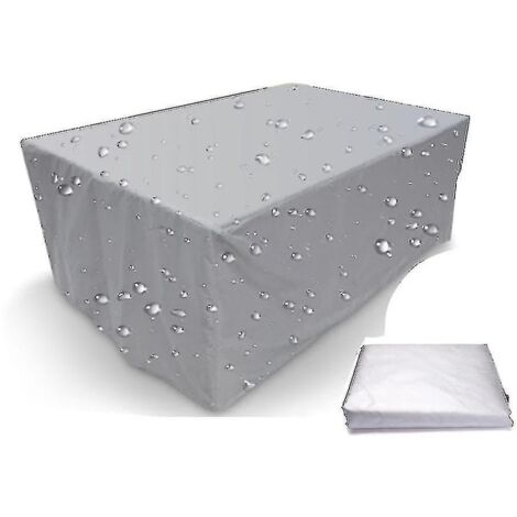 Housses imperméables pour mobilier de jardin et terrasse, 75 tailles disponibles (happyshop) - 330 x 220 x 70 cm (1/5)