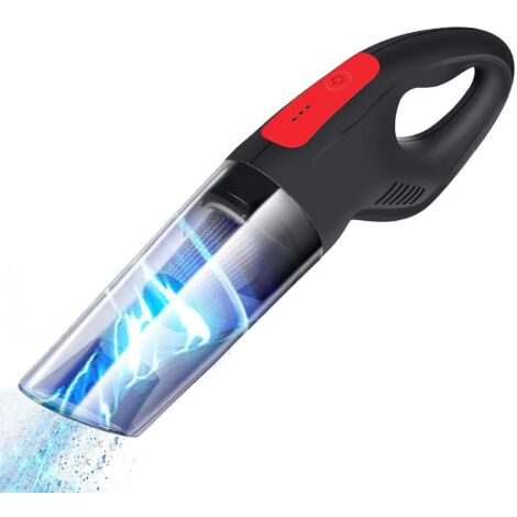 Aspirateur à main sans fil, pour le nettoyage de la maison et de la voiture --- (1/4)