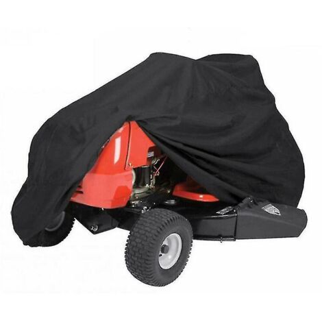 Housse de protection pour tondeuse à gazon, imperméable et résistante aux UV - 182 x 111 x 116 cm (1/5)