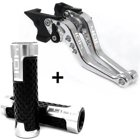 Pour Husqvarna Svartpilen 401 Vitpilen 401 2018-2022 leviers d'embrayage de frein de moto poignée de barre de poignée-leviers d'embrayage-D- (1/5)