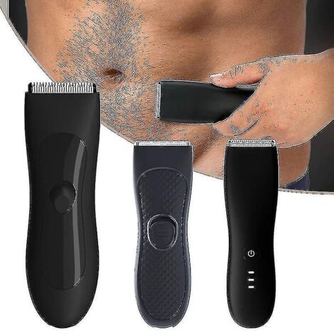 Tondeuse pour zones intimes, zone pubienne, rasage, barbe, épilation du maillot, soin masculin