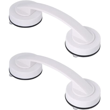 Lot de 2 poignées à ventouse ultra-résistantes pour portes et fenêtres en verre, compatibles avec les grandes portes vitrées. (1/4)