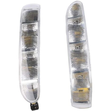Clignotant de rétroviseur à LED pour Mercedes-Benz Classe S W220 W215 CL500 (2003-2006) - Référence : 2208200521 (2 unités) (1/5)