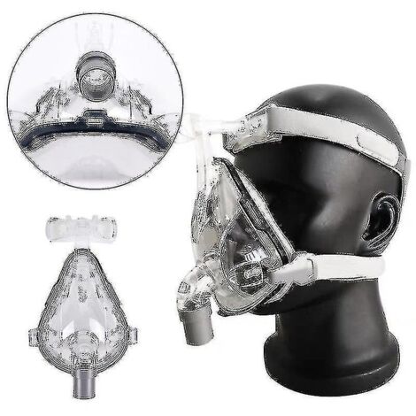 Masque facial CPAP anti-ronflement NM2NM4 Masque nasal pour le sommeil avec sangle respiratoire anti-ronflement (1/4)