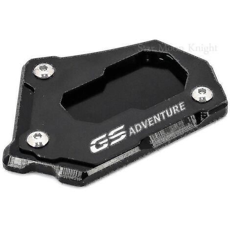 Béquille latérale Born Pretty pour BMW R 1200 GS LC, R1200 GS Adventure, R1250 GS Adventure, R 1250 GS CNC - Extension de béquille latérale noire (1/3)