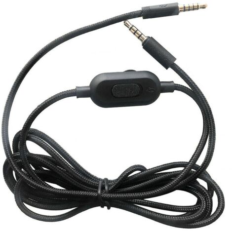 Câble de remplacement pour Logitech G433/233/G Pro/G Pro X/HyperX Cloud Alpha/Xbox One (1/5)