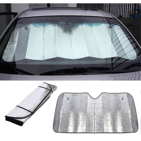 Pare-soleil rigide avant pour voiture, visière de protection solaire, 140 x 70 cm (1/5)