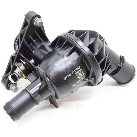 Ensemble de bride de plomberie pour boîtier de thermostat d'eau de refroidissement (1/5)