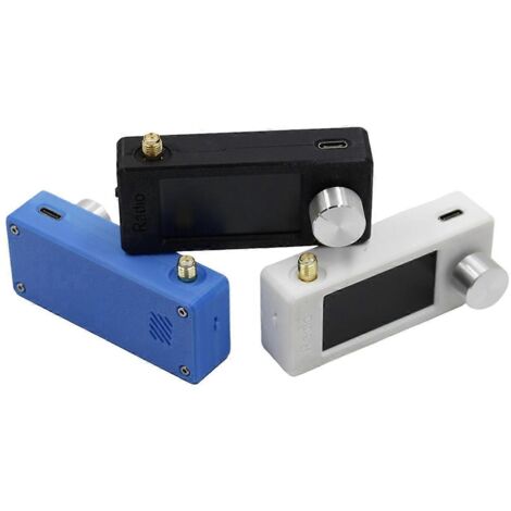 Radio de poche SI4732, écran IPS 1,9 pouce, fréquence 0,5-108 MHz, format mini, blanche. (1/5)