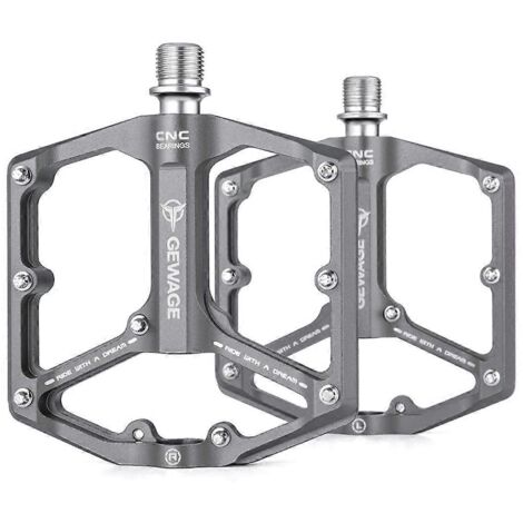 Pédale de vélo monobloc en alliage d'aluminium CNC ultraléger en titane (1/5)