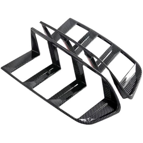 Garniture de cache de feu arrière pour BMW S650 GT, couleur foncée (1/5)