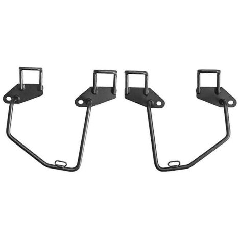 Barres de protection pour supports de sacoches de moto (1/5)