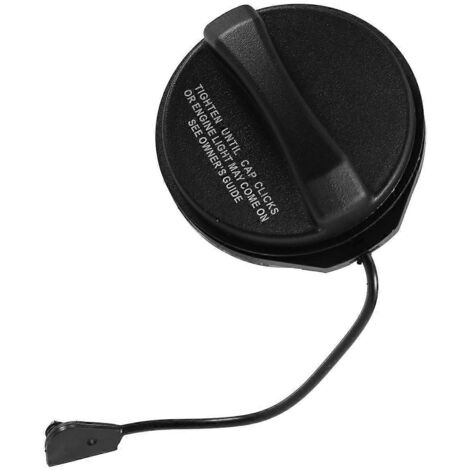 Couvercle intérieur du bouchon de réservoir d'essence pour voiture XE XF (1/5)