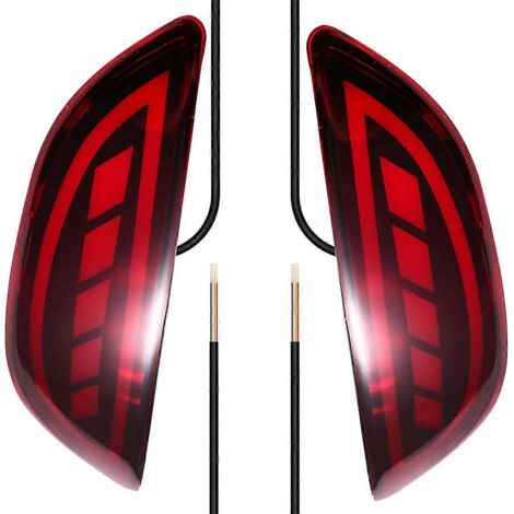 Feu arrière LED pour pare-chocs de voiture, style Accent (1/5)