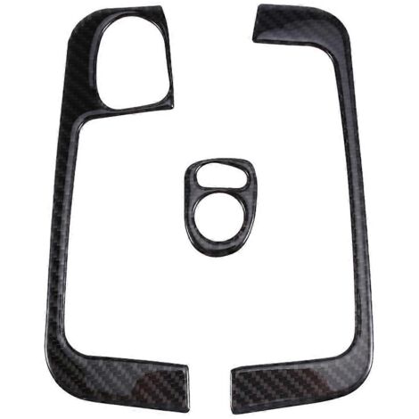 Autocollant décoratif pour panneau de bouton de fenêtre pour conduite à droite, comme illustré (1/5)