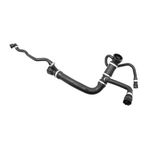 Tuyau de liquide de refroidissement du radiateur moteur pour conduite d'eau de refroidissement de voiture (1/5)