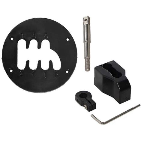 Pour accessoires TH8A, amortisseur de boîte de vitesses court moulé (1/5)