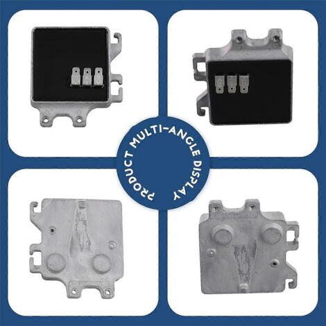 Régulateur-redresseur pour moteur horizontal 4 temps 610938 (1/5)