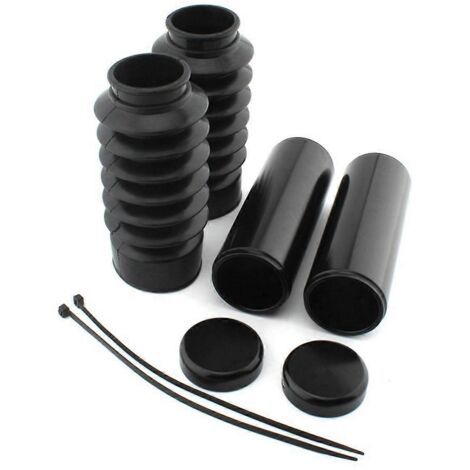 Housse de protection pour fourche avant de moto (1/5)