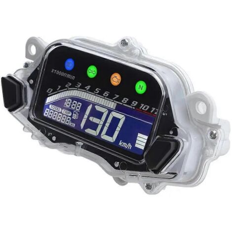 Compteur de vitesse numérique pour moto CG160 CG150 (1/5)