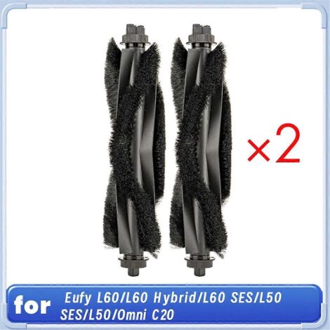 Lot de 2 brosses rotatives pour aspirateur robot L60 et L50 (1/5)
