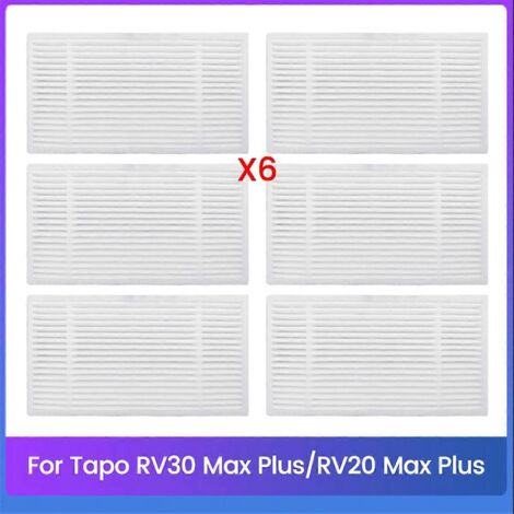 Filtres de rechange pour aspirateur robot RV30 Max (lot de 6) (1/5)