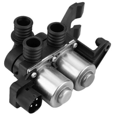 Électrovanne de régulation du chauffage du liquide de refroidissement pour système de climatisation automobile (1/5)