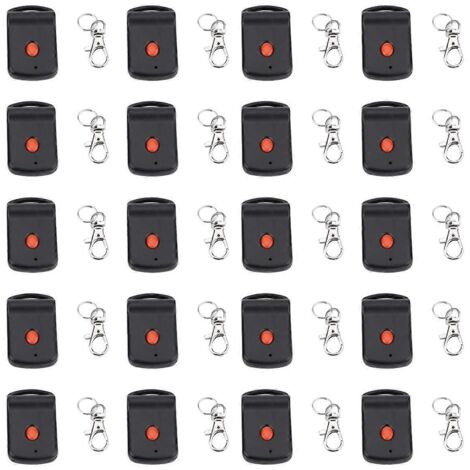 10 commutateurs DIP MultiCode 3060 3089 300 MHz pour ouvre-porte de garage (lot de 20) (1/5)