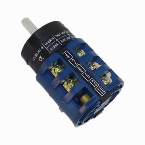 Commutateur de conversion inversée dédié 220 V 25 A 5,5 W (1/5)