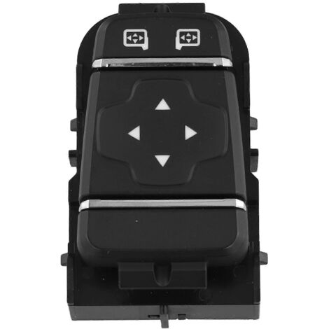 Bouton de commande de rétroviseur intérieur pour BMW Mk4 conduite à gauche (1/5)