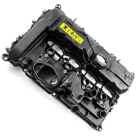 Couvercle de soupapes moteur 11128605598 pour BMW Série 1, Série 3, Série 5, X1 et X3 (1/5)