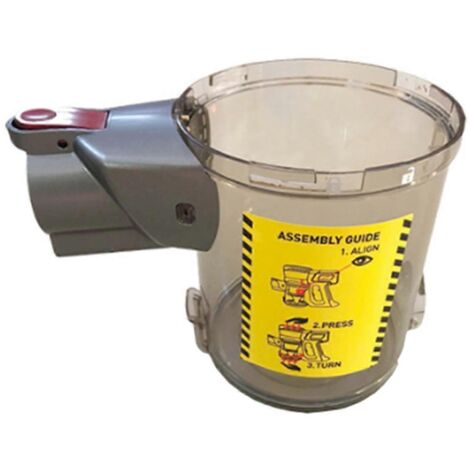 Bac à poussière pour aspirateur Supersonics - Pièces détachées (1/5)