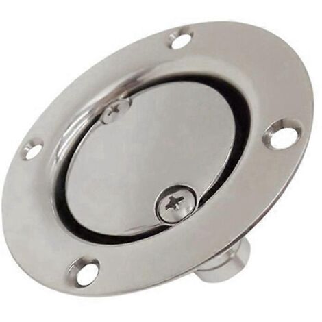 Évent de réservoir d'essence encastré pour bateau/kayak, tube droit court de 19 mm (1/5)
