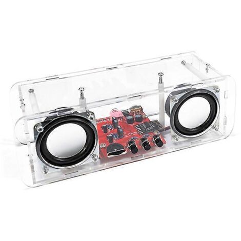 Kit de composants pour haut-parleur Bluetooth à monter soi-même (1/5)