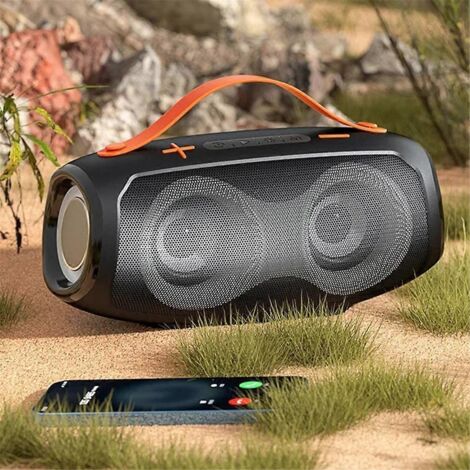 Enceinte caisson de basses extérieure 20W sans fil Bluetooth (1/5)