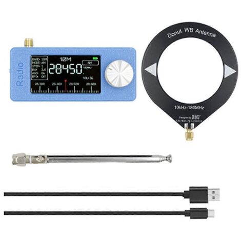 Radio SI4732 à bande complète 10 kHz-180 MHz, interface SMA, USB LSB (1/5)